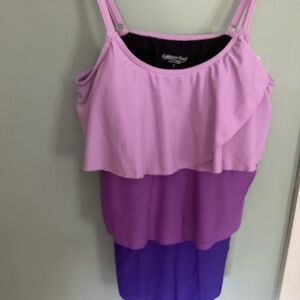 Tankini, Swimwear, Coldwater Creek, Size 12